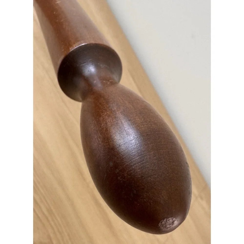 Vintage Wooden Rolling Pin 22.25